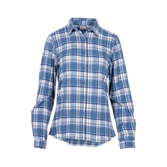 OUTRAK Women's Yarn Dye Flannel Shirt, , bcf_hi-res