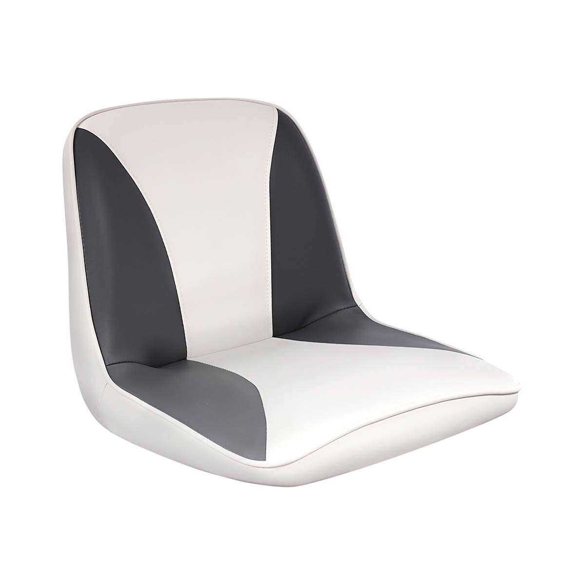 Bowline Comfort Tinnie Seat Charcoal / White BCF