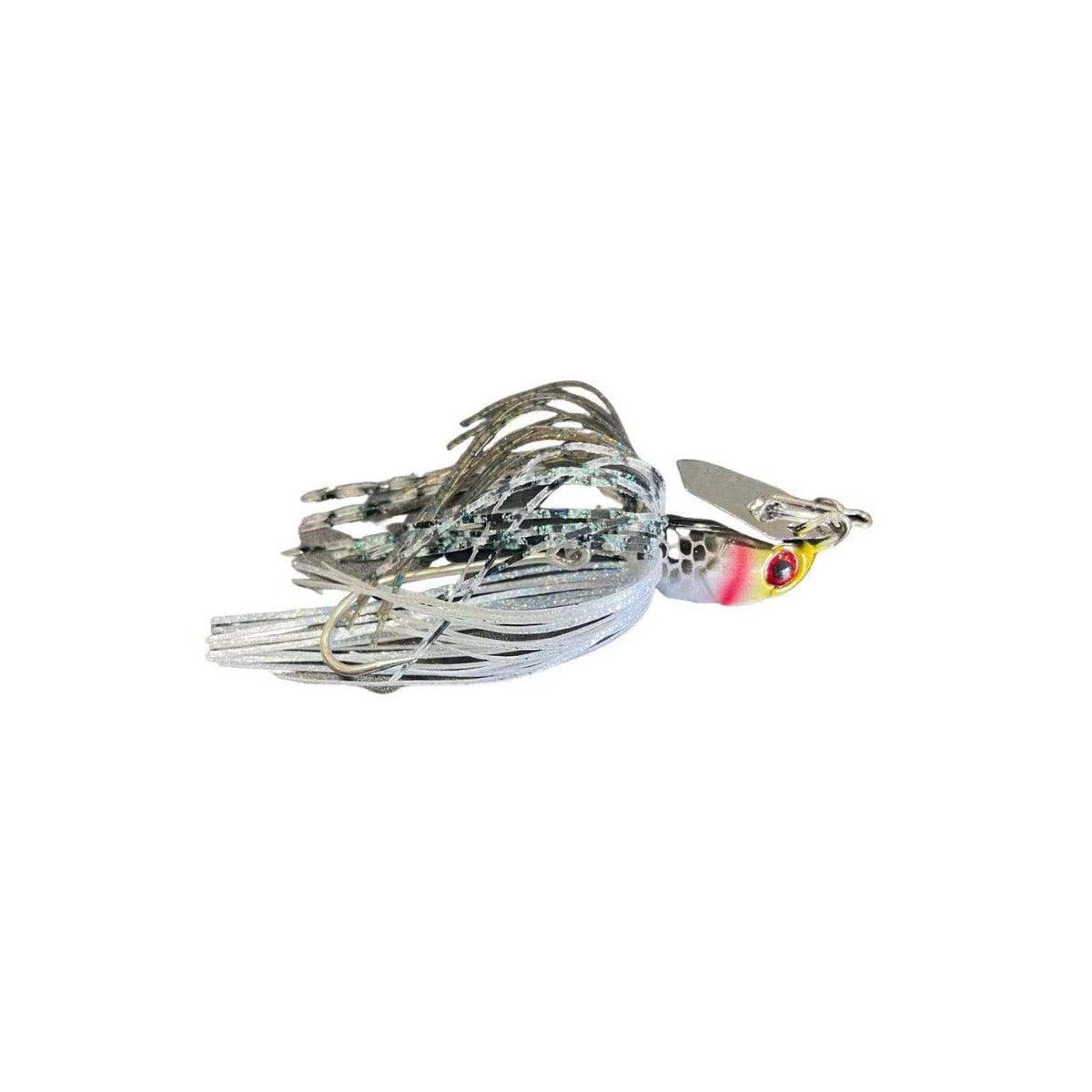 Jackall Chara Blade Chatterbait Lure 14g Boney, Boney, bcf_hi-res