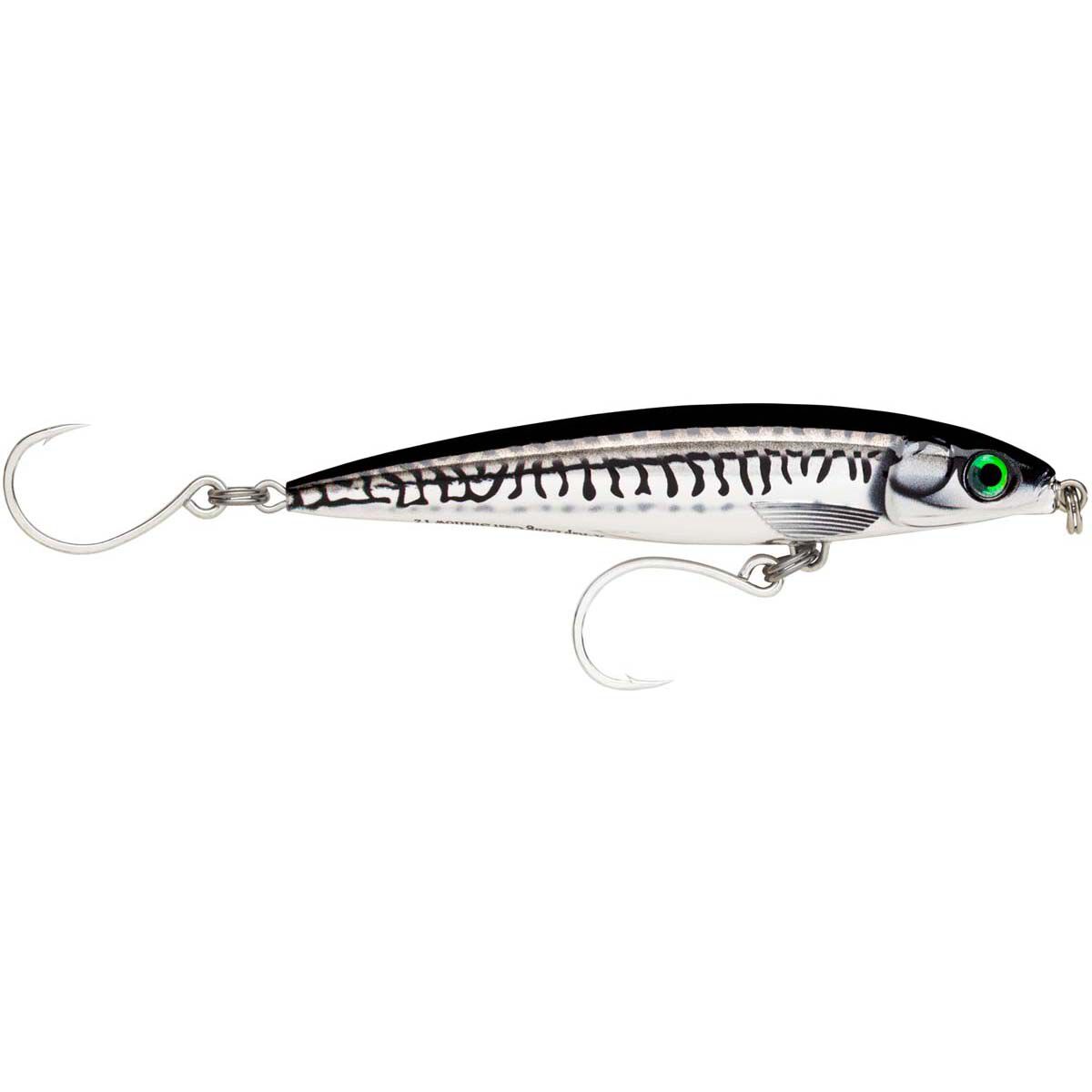 Rapala X-Rap Long Cast Shallow Hard Body Lure 12cm Chrome Mackerel HD, Chrome Mackerel HD, bcf_hi-res