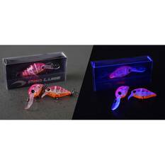 Pro Lure Crank XS Hardbody Lure 36mm Violet Shrimp, Violet Shrimp, bcf_hi-res