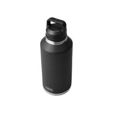 YETI® Rambler® Bottle 64 oz (1.89 L) with Chug Cap Black, Black, bcf_hi-res