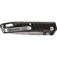 Gerber Zilch Folding Knife Black, , bcf_hi-res