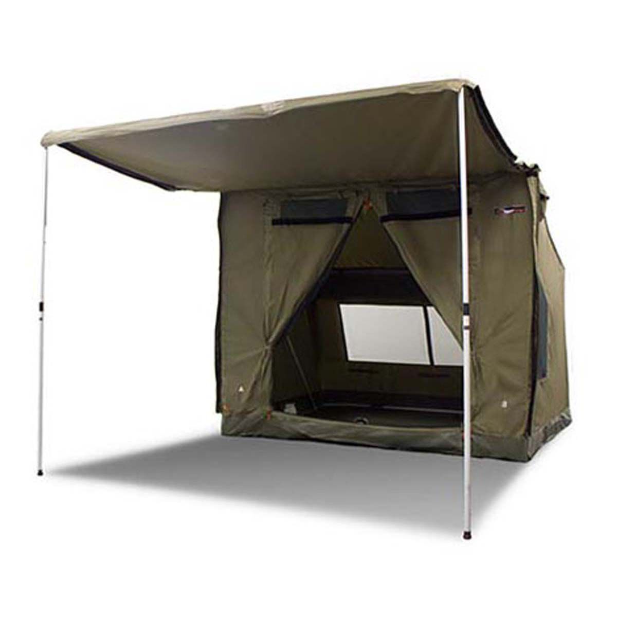 Quick pitch tent clearance