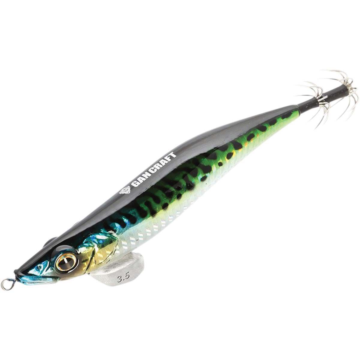 Gancraft UO-JYA EGI Squid Jig Lure 3.5 Contact, Contact, bcf_hi-res