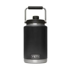 YETI Rambler® One Gallon Jug 3.7L Black, Black, bcf_hi-res