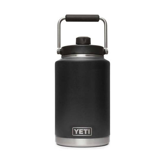 YETI Rambler® One Gallon Jug 3.7L Black, Black, bcf_hi-res