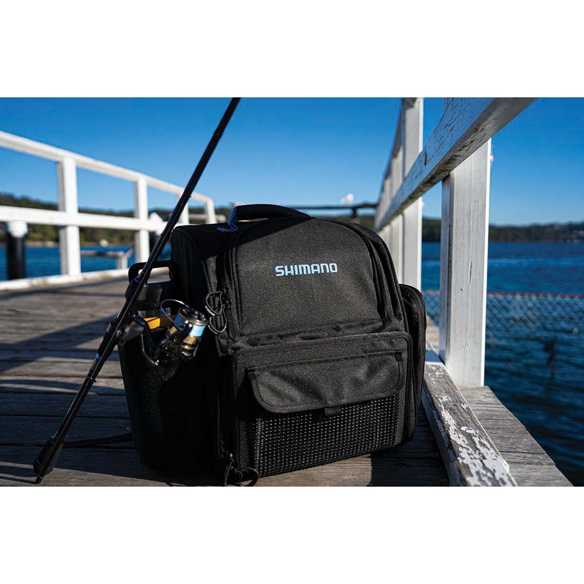 Shimano Large Tackle Backpack, , bcf_hi-res