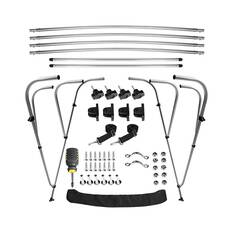 Bowline 4 Bow Black Bimini Kit 1.9- 2.1m, , bcf_hi-res