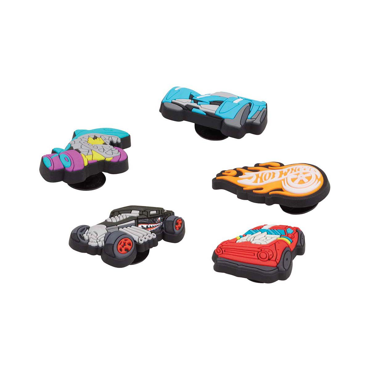 Crocs Jibbitz Hot Wheels 5 Pack BCF