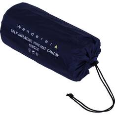 Wanderer Camp 38 Self Inflating Hike Mat Single, , bcf_hi-res