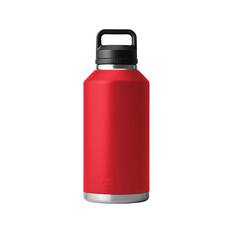 YETI® Rambler® Bottle 64 oz (1.89 L) with Chug Cap, Rescue Red, bcf_hi-res