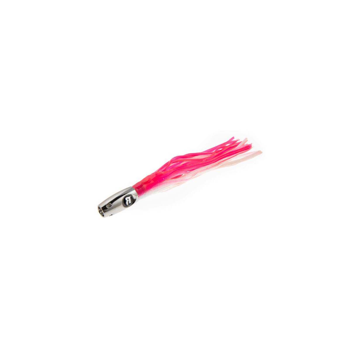 Richter Junior Tornado Bluewater Trolling Lure Pink White, Pink White, bcf_hi-res