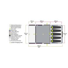 Zempire Evo TL V2 Air Tent, , bcf_hi-res