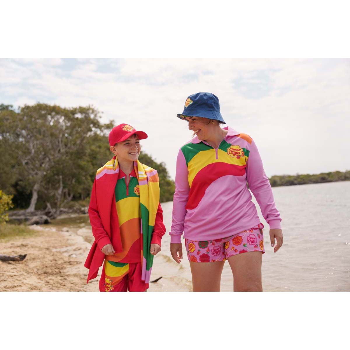 Chupa Chups Women&rsquo;s Fishing Shirt Pink 12, Pink, bcf_hi-res