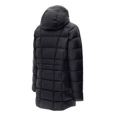 Macpac Women's Aurora Down Puffer Coat Black 8, Black, bcf_hi-res