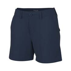 Huk Women's NXTLVL Shorts Sargasso Sea XS, Sargasso Sea, bcf_hi-res