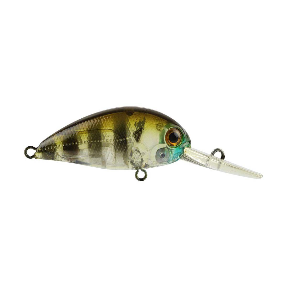 Atomic Hardz Crank Deep Hard Body Lure 38mm Ghost Gill Brown, Ghost Gill Brown, bcf_hi-res