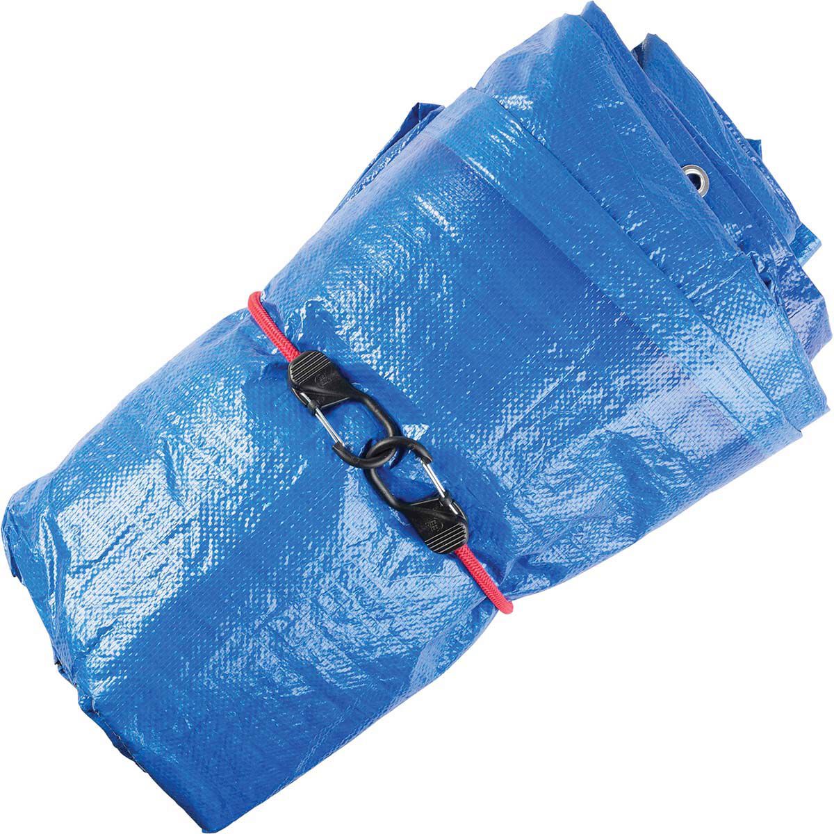 Nite Ize Carabiner SlideLock Bungee 24" Red, , bcf_hi-res