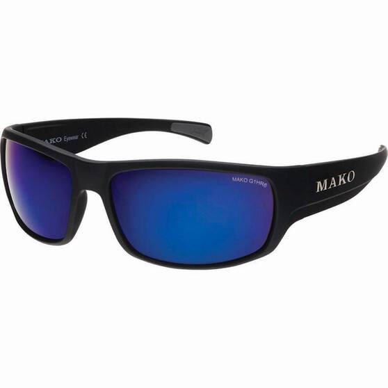 MAKO Escape Polarised Sunglasses with Blue Lens, , bcf_hi-res