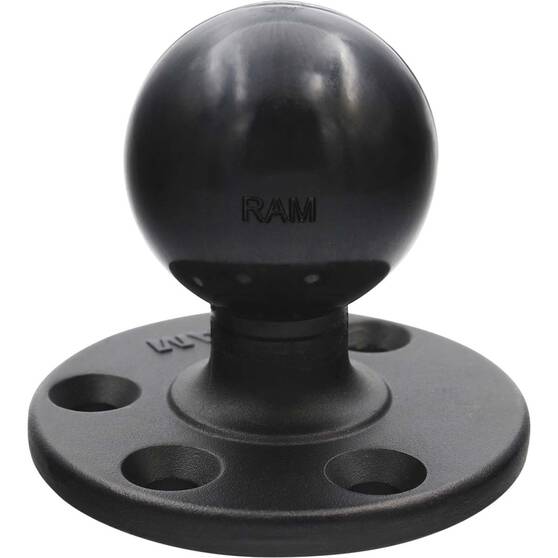 Transducer Poles Australia Flush Mount Pole 32mm and Unit Kit, , bcf_hi-res