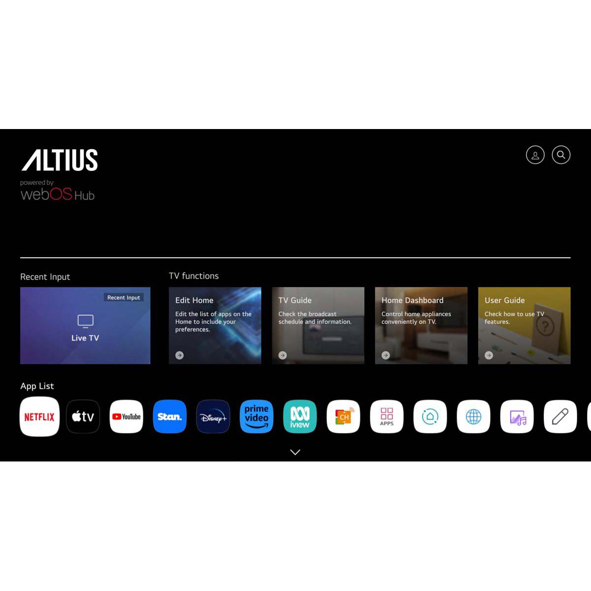 Altius Smart TV 32 Inch 240/12V, , bcf_hi-res
