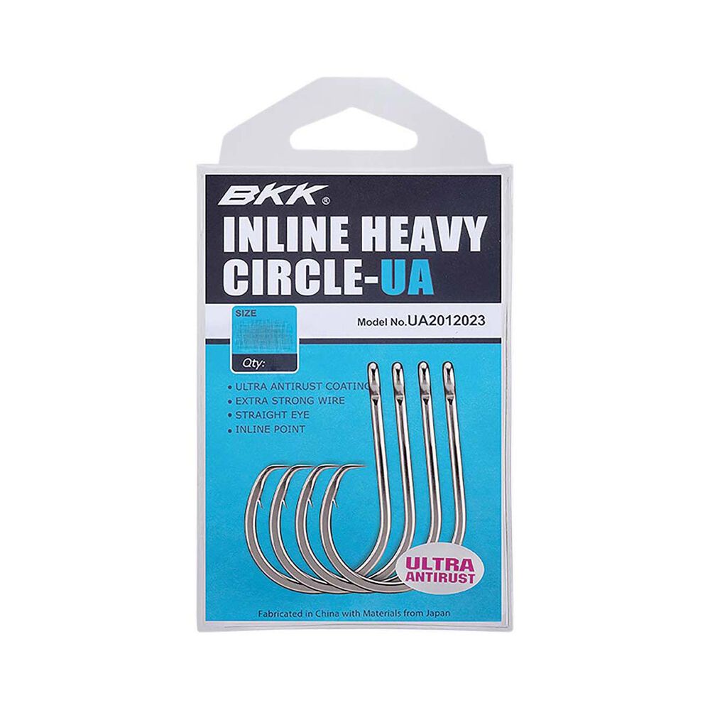 BKK Heavy Inline UA Circle Hook BCF