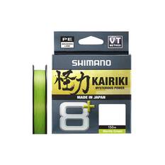 Shimano Kairiki 8+ Braid Line Mantis Green 150m, , bcf_hi-res