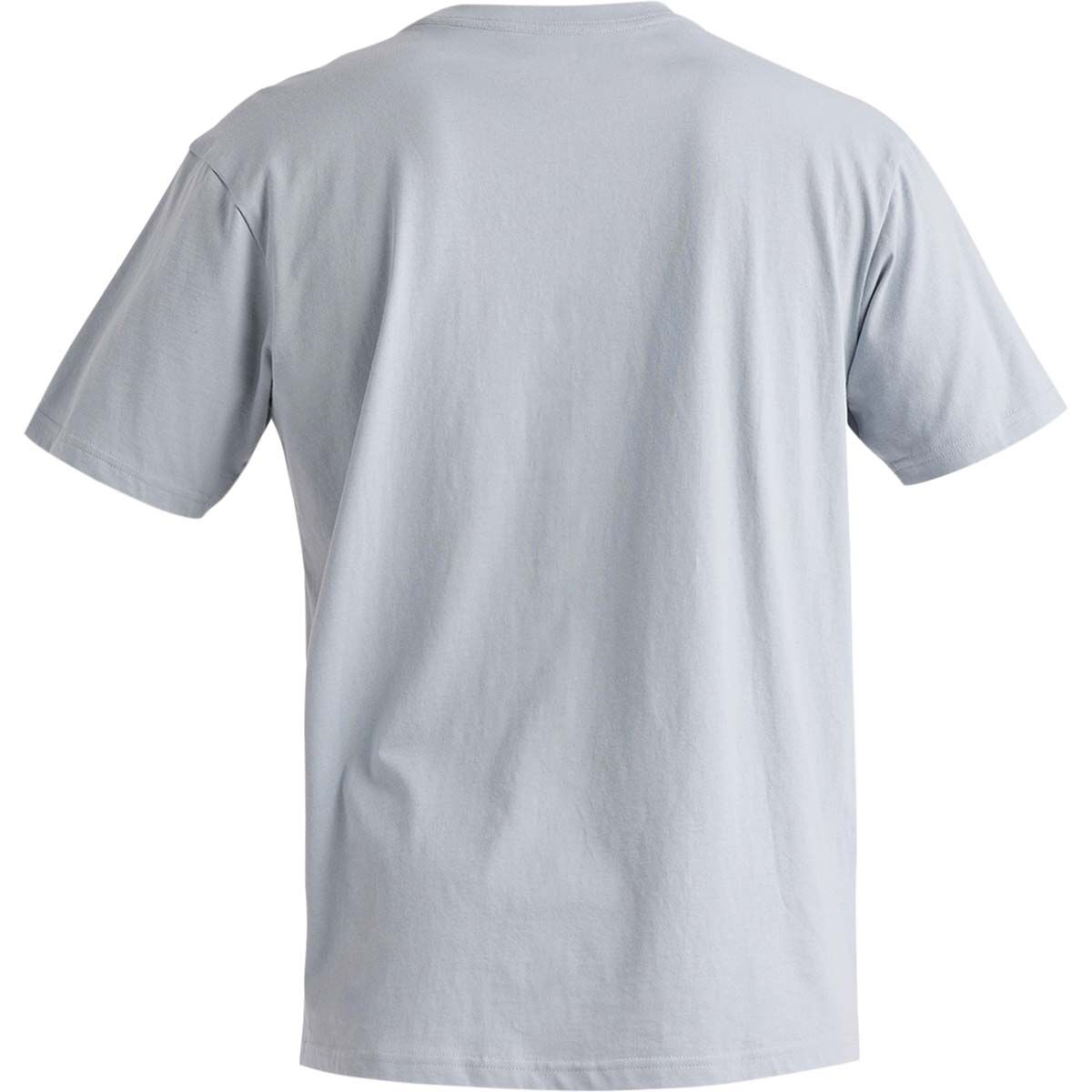Quiksilver Men&rsquo;s Core Basic Short Sleeve Tee, Grey, bcf_hi-res