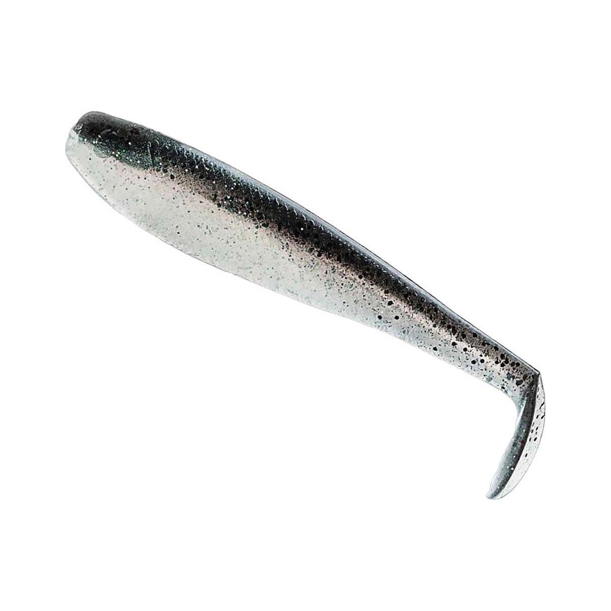 ZMan SwimmerZ Soft Plastic Lure 4in 4 Pack Bad Shad, Bad Shad, bcf_hi-res
