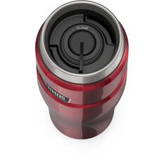 Thermos King Stainless Steel Tumbler 470ml Red, Red, bcf_hi-res