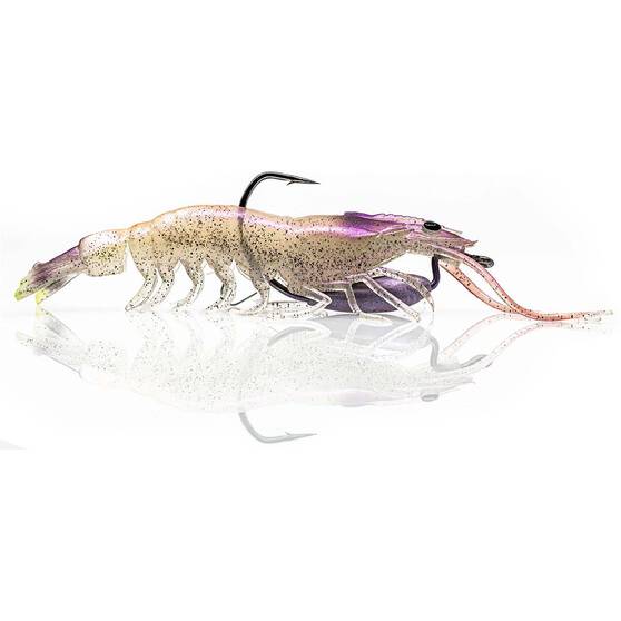 Chasebaits Flick Prawn Heavy Lure 125mm Jelly Prawn, Jelly Prawn, bcf_hi-res