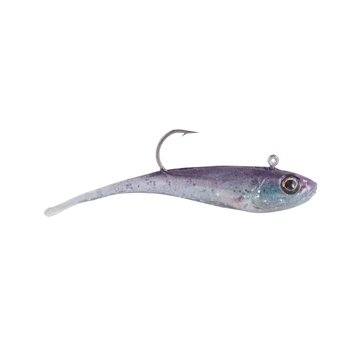 Berkley PowerBait PowerSwitch Soft Plastic Lure 5in Purple Wizard, Purple Wizard, bcf_hi-res