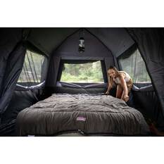 Coleman Pilbara -7C Double Hooded Sleeping Bag, , bcf_hi-res