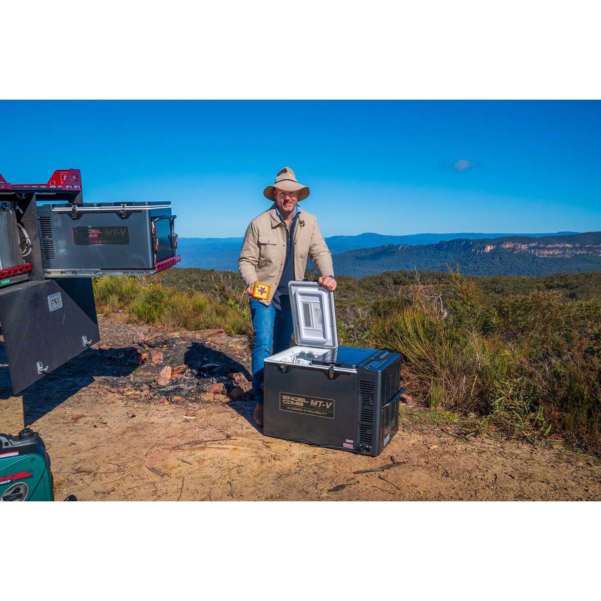 Engel MT-V80JC Combi Twin Door Fridge Freezer 75L, , bcf_hi-res