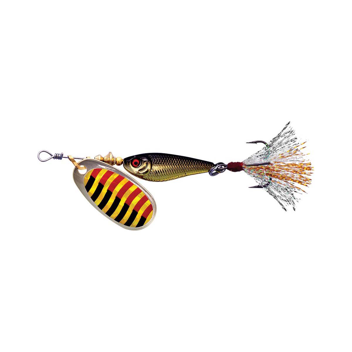 Black Magic Spinmax Spinner Lure 6.5g Gold Rush, Gold Rush, bcf_hi-res