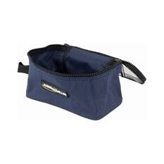 Aussie Traveller Console Canvas Bag with Clear Top, , bcf_hi-res