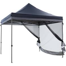 Wanderer Double Mesh Gazebo Wall for Heavy Duty Gazebo, , bcf_hi-res