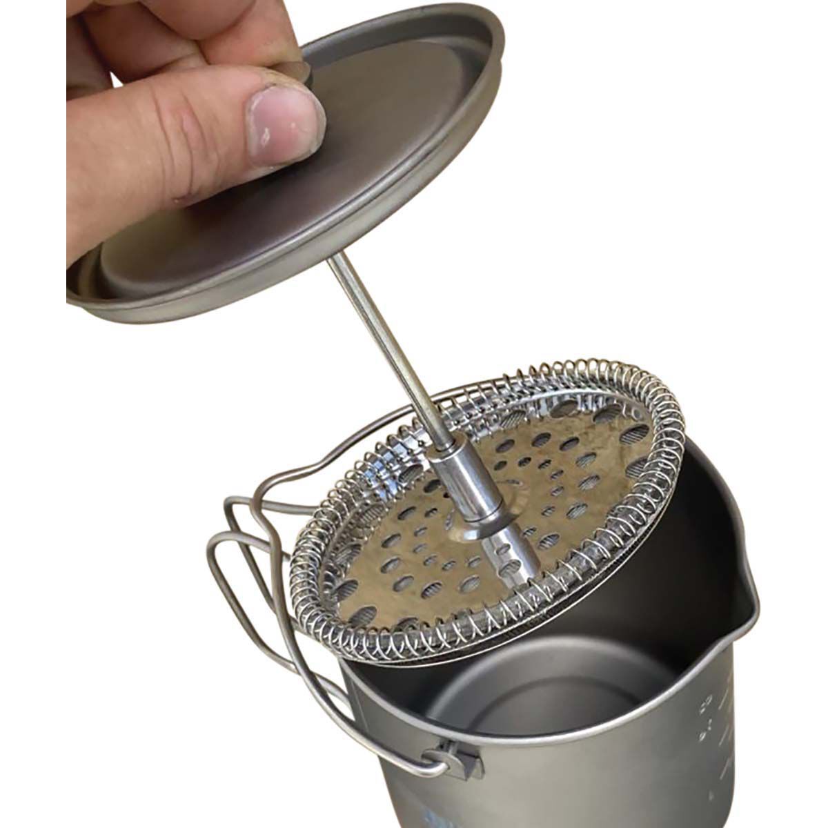 Drifta Titanium Coffee Plunger 750ml, , bcf_hi-res