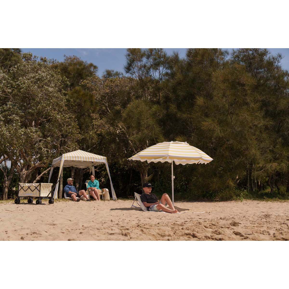 Wanderer Summer Yellow Stripe Gazebo, , bcf_hi-res