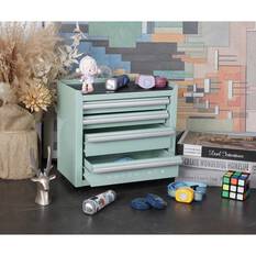 Wanderer Mini Gear Cabinet 4 Drawer Mint, Mint, bcf_hi-res