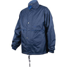 Team Unisex Stolite Original Rainwear Jacket Navy / Royal Blue S, Navy / Royal Blue, bcf_hi-res