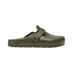 Birkenstock Unisex Boston EVA Clogs, Khaki, bcf_hi-res