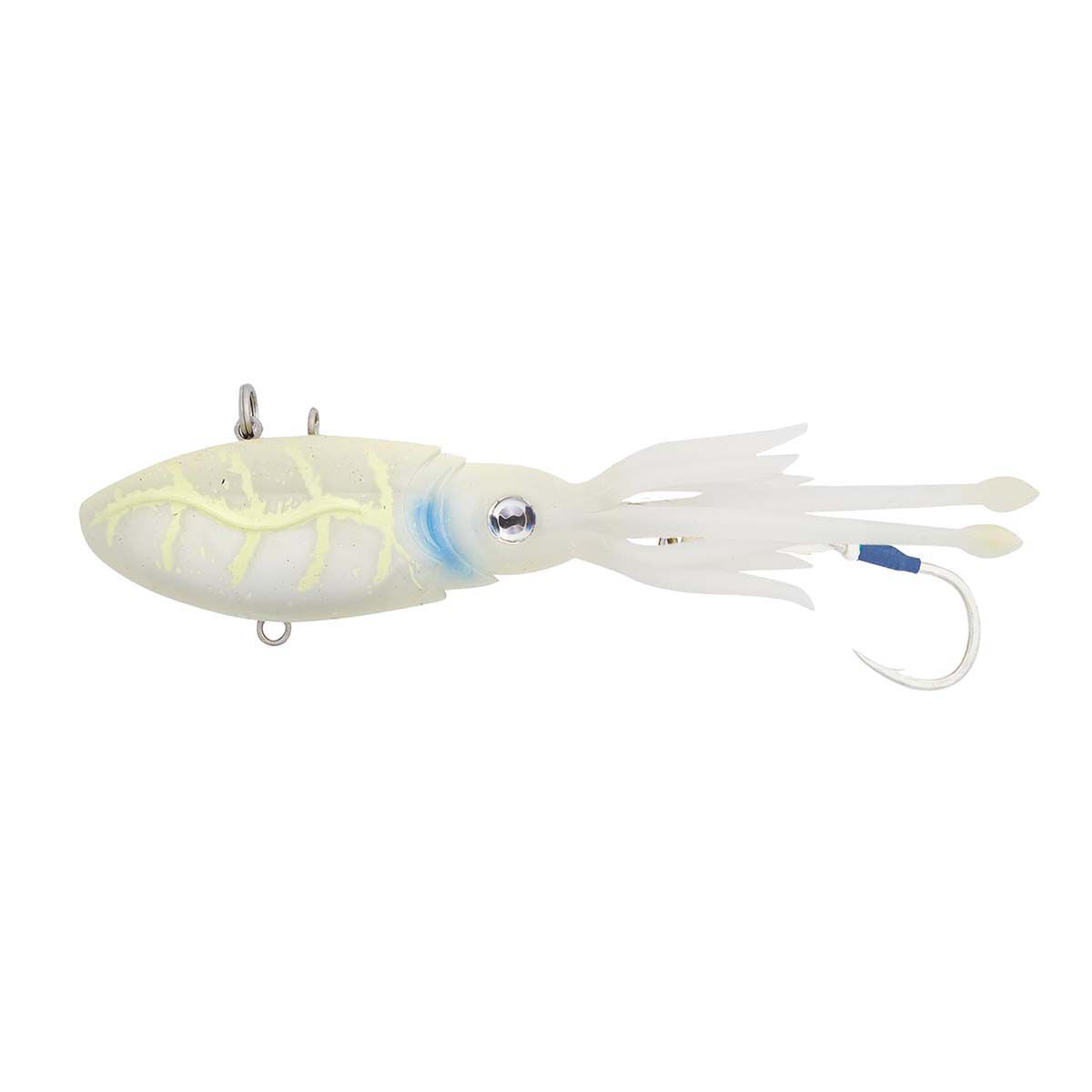 Nomad Squidtrex Vibe Lure 190mm White Glow, White Glow, bcf_hi-res