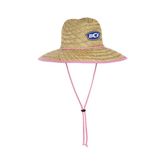 BCF Youth Straw Hat Small, , bcf_hi-res