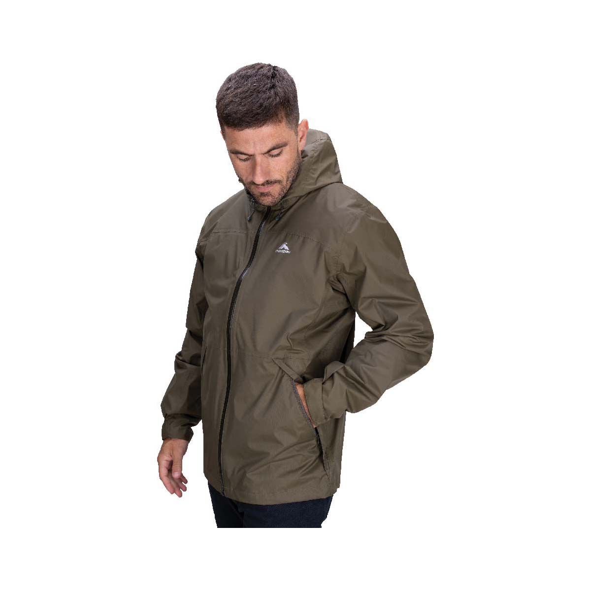 Macpac Men's Mistral Rain Jacket, Grape Leaf, bcf_hi-res