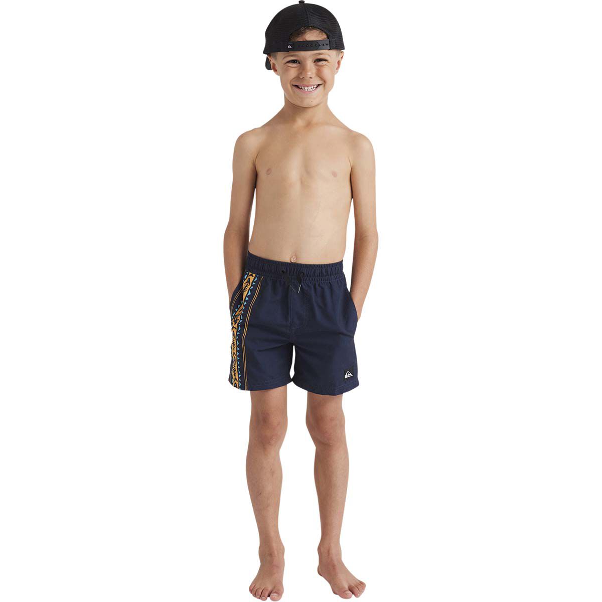 Quiksilver Kids Omni Bones Boardshorts Black 2, Black, bcf_hi-res