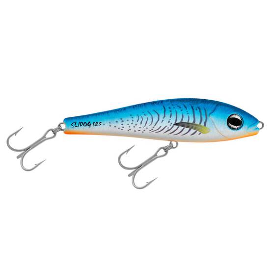 Halco Slidog Lure 125mm Blue Fluoro, , bcf_hi-res