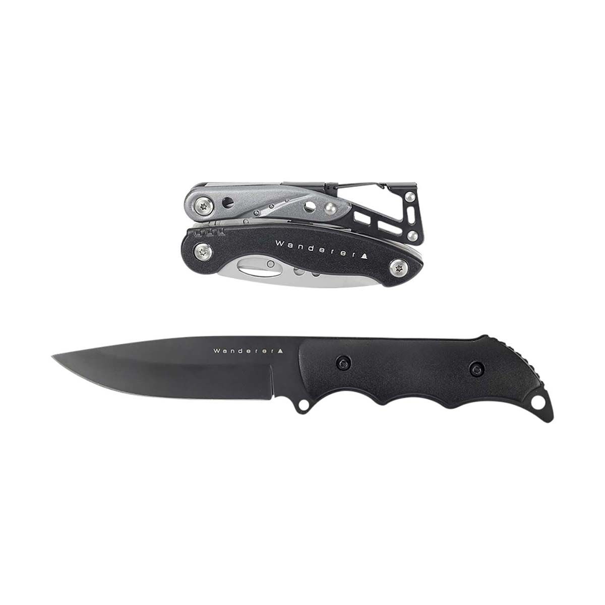 Wanderer 12 in 1 Multi-Tool and Knife Pack, , bcf_hi-res