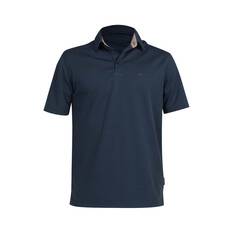 Quiksilver Men’s Water Short Sleeve Polo Midnight Navy S, Midnight Navy, bcf_hi-res